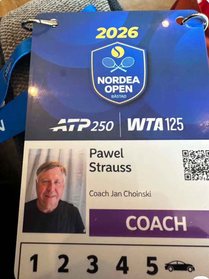 2026 Swedish Open Badge